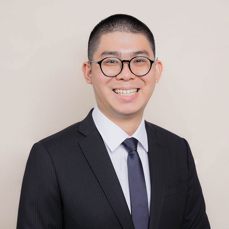 Photo of Hong Kong Assistant Solicitor Timothy Chung